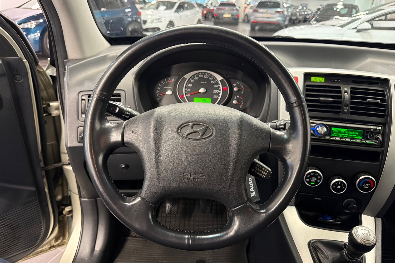 Hyundai Tucson vaihtoauto