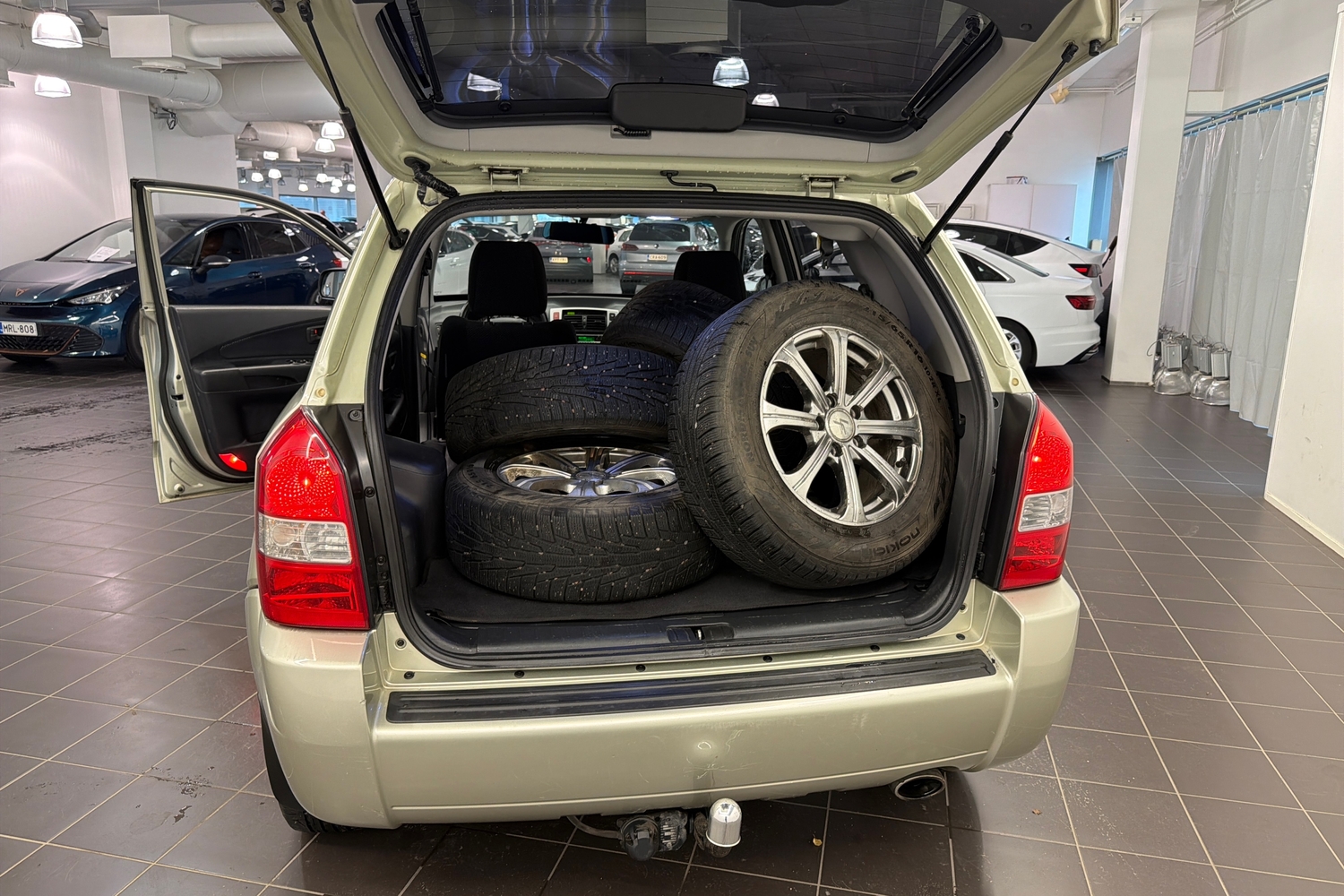 Hyundai Tucson vaihtoauto
