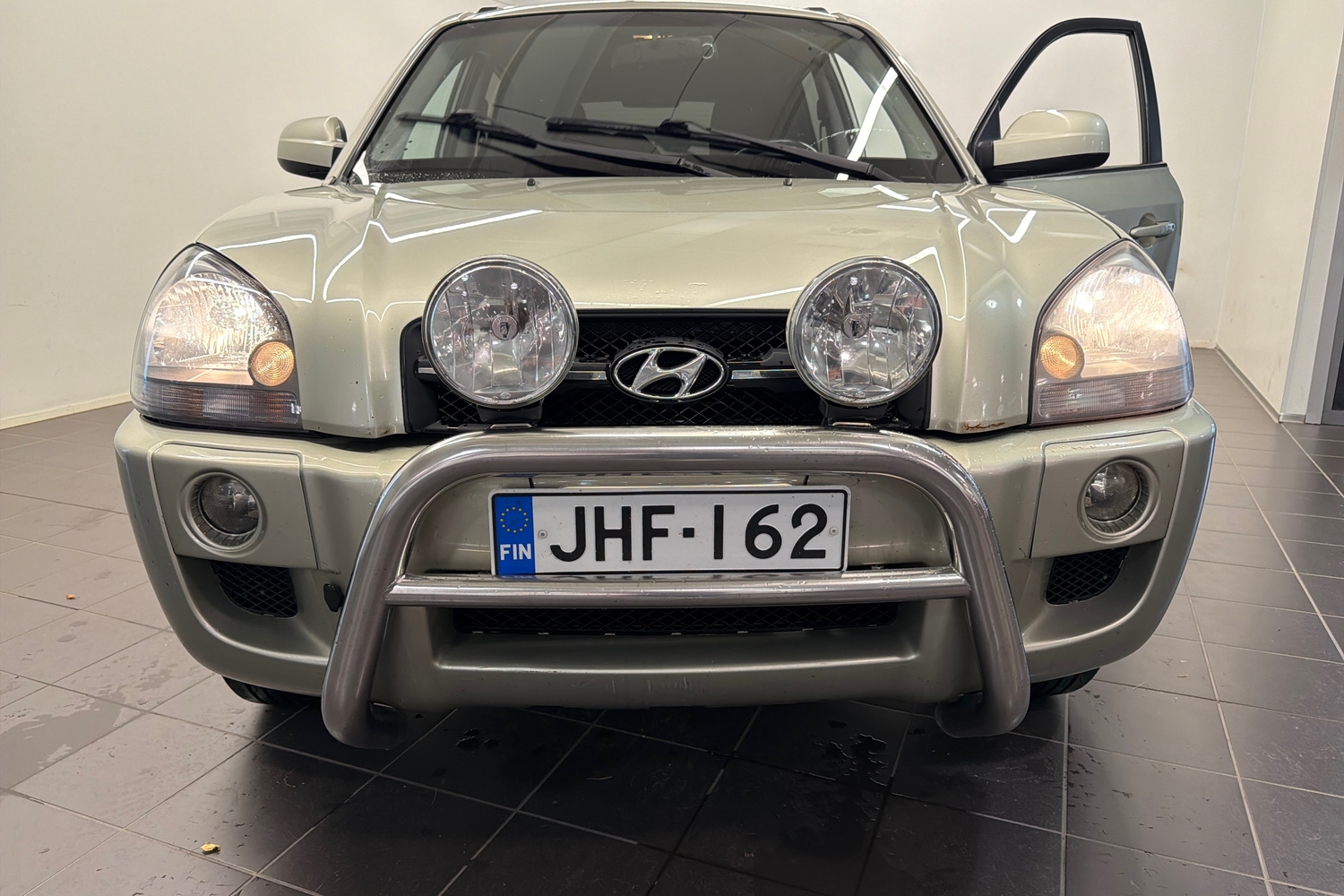 Hyundai Tucson vaihtoauto