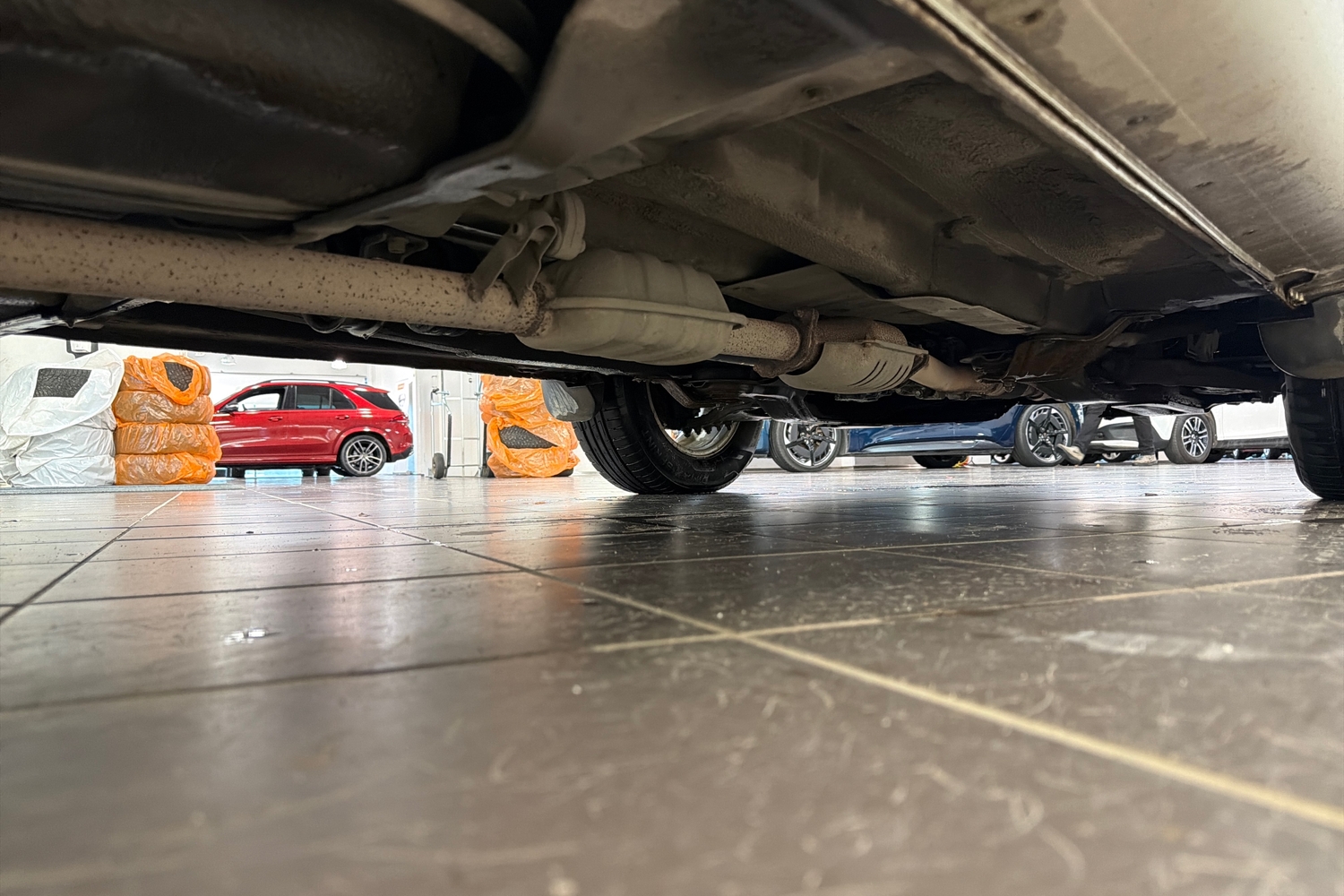 Hyundai Tucson vaihtoauto
