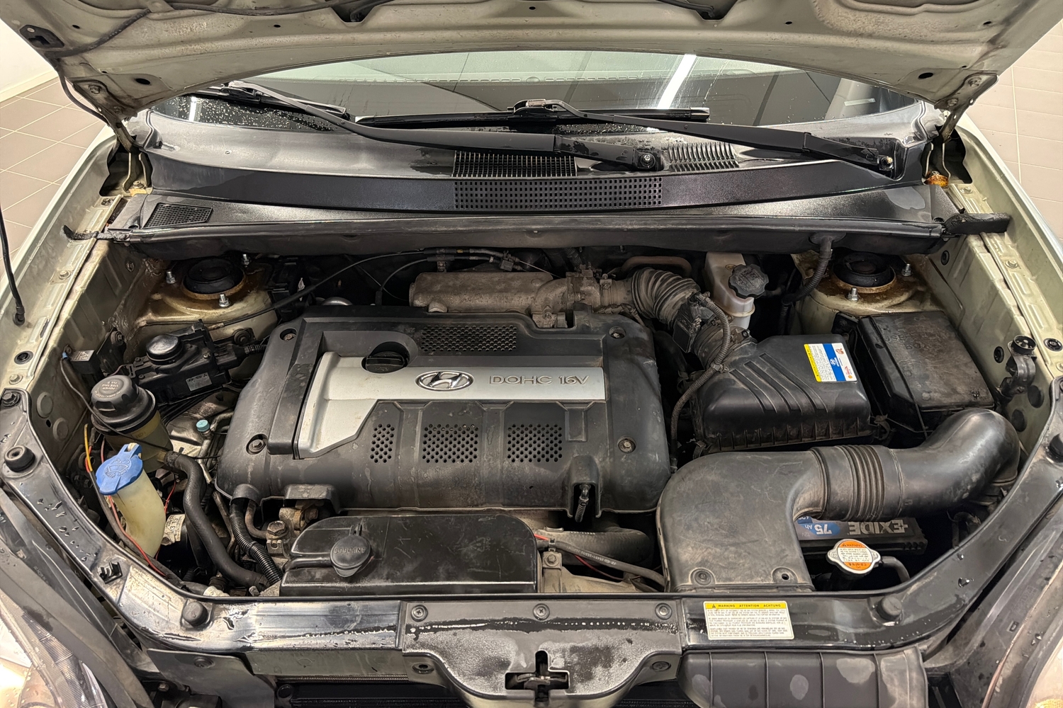 Hyundai Tucson vaihtoauto