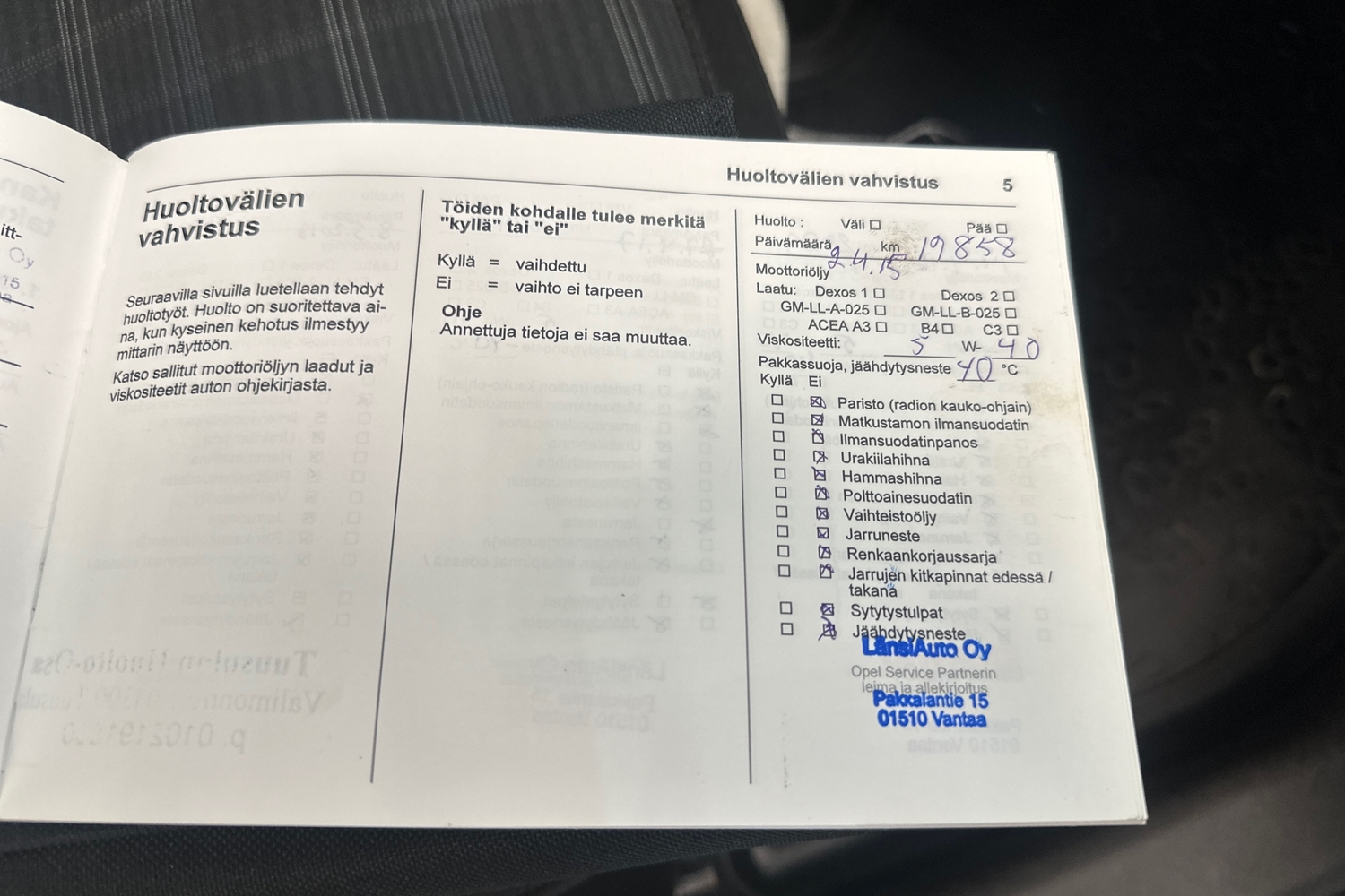 Opel Adam vaihtoauto