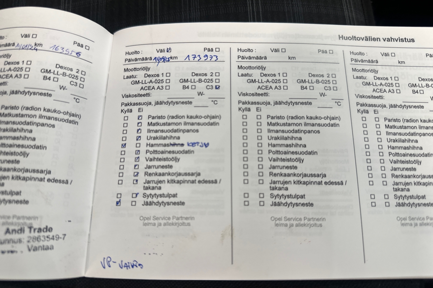 Opel Adam vaihtoauto
