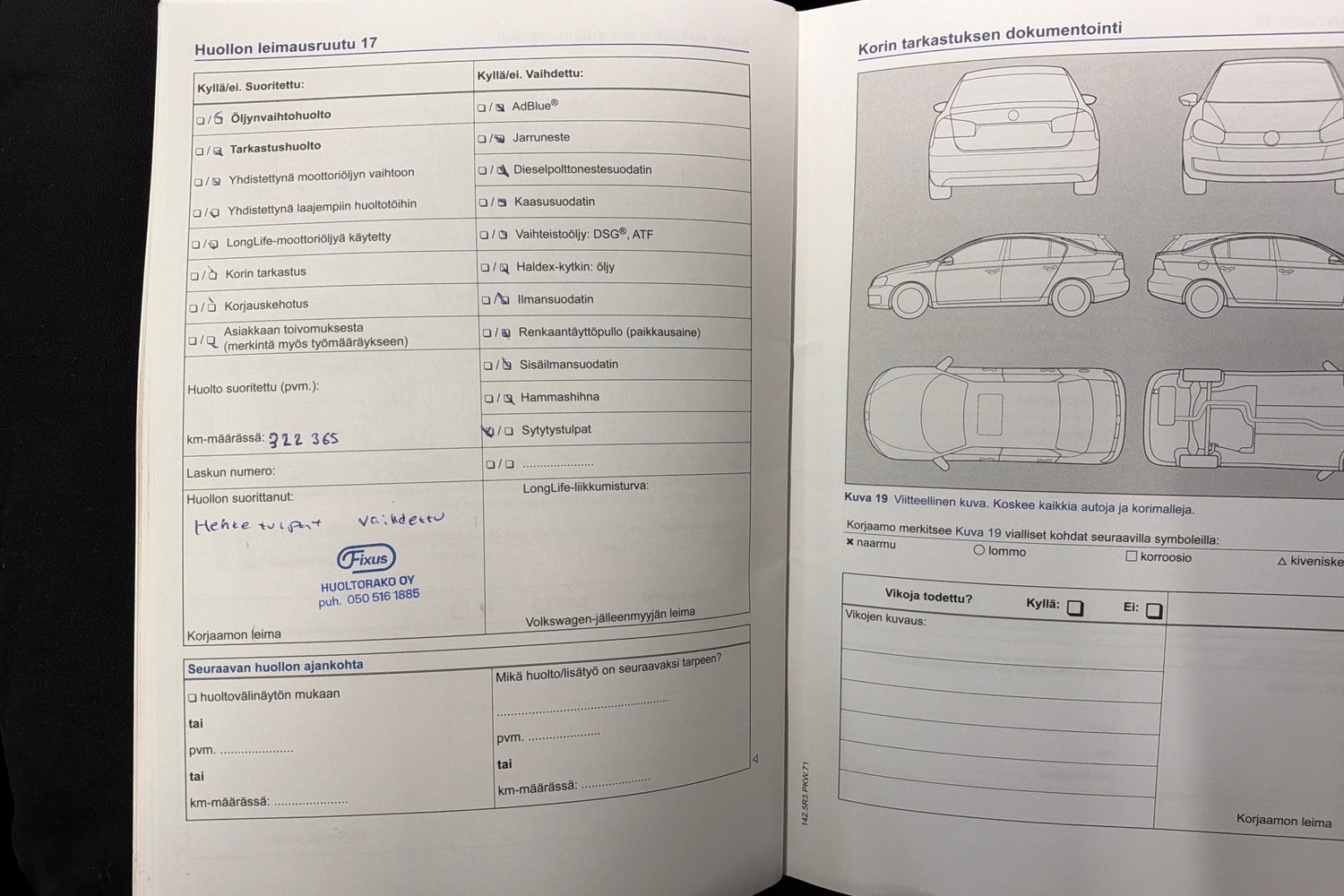 Volkswagen Golf vaihtoauto