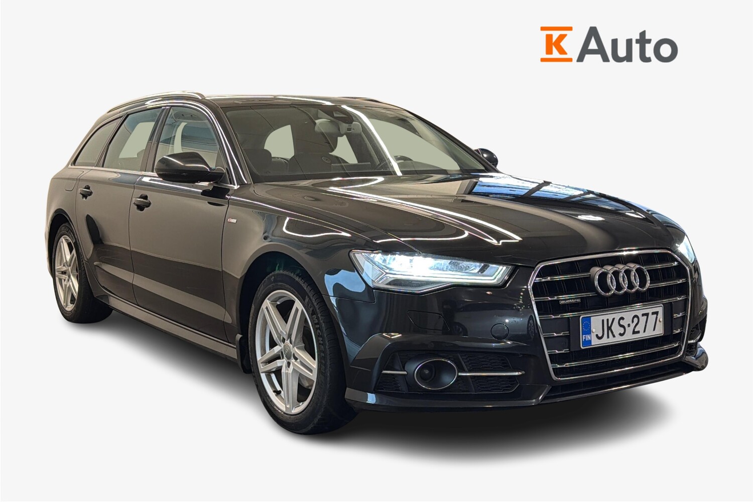 Audi A6 vaihtoauto