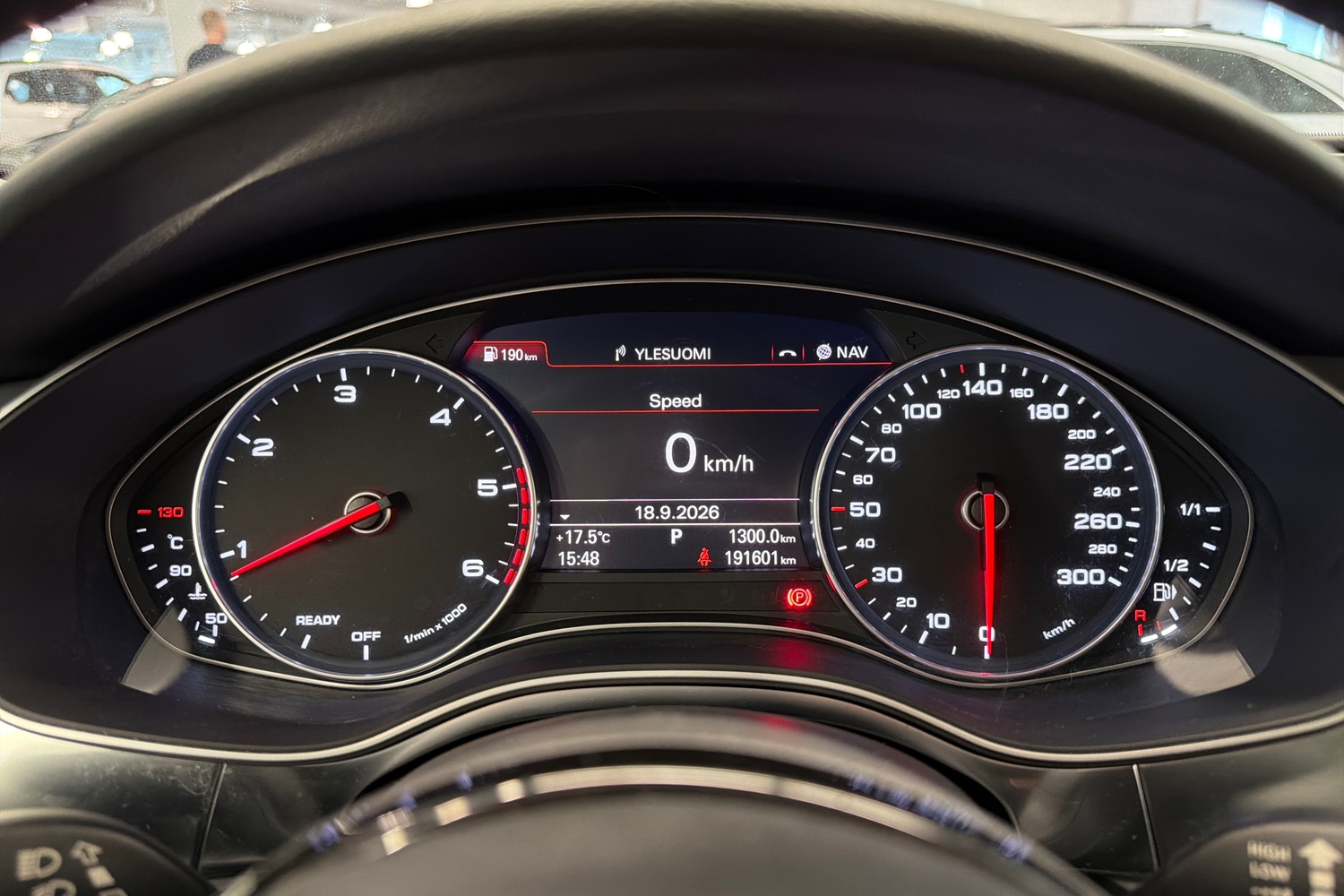 Audi A6 vaihtoauto