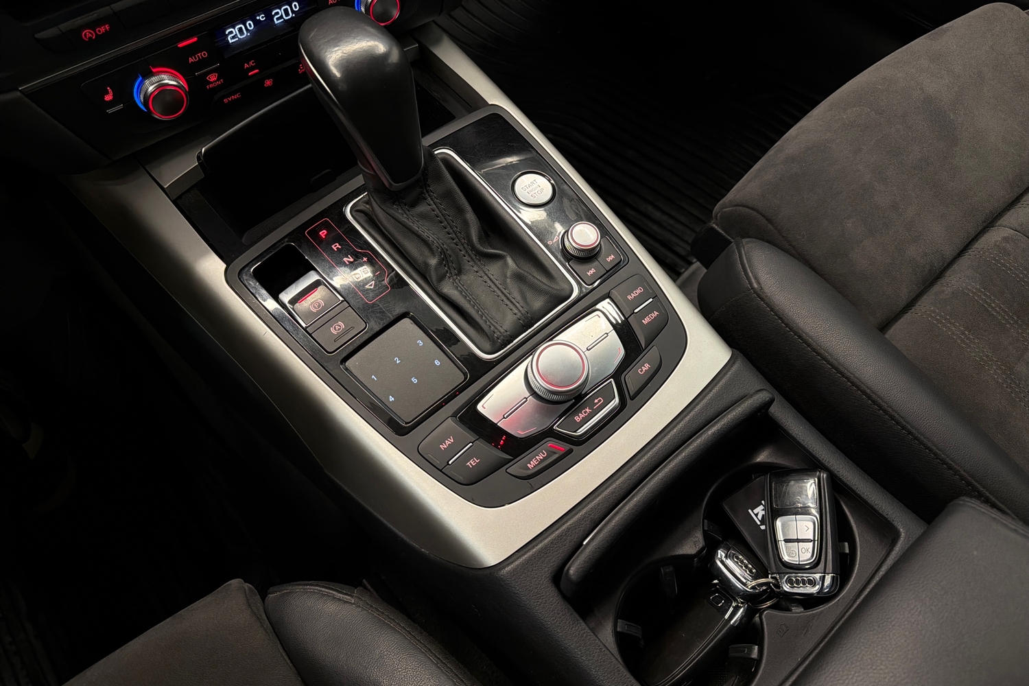 Audi A6 vaihtoauto