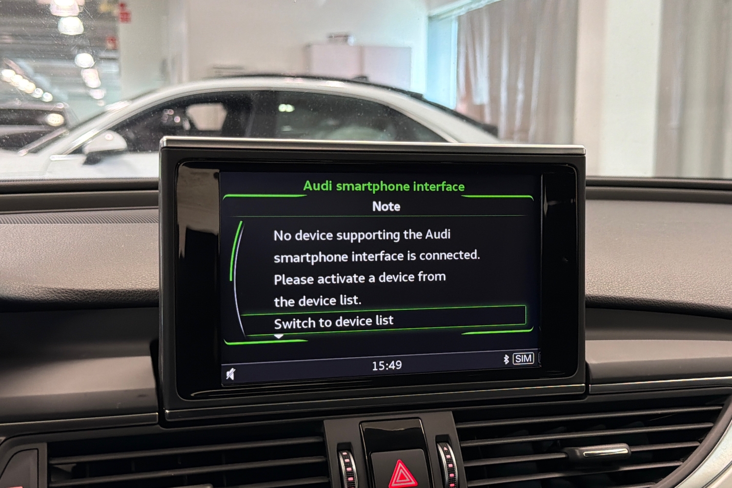 Audi A6 vaihtoauto