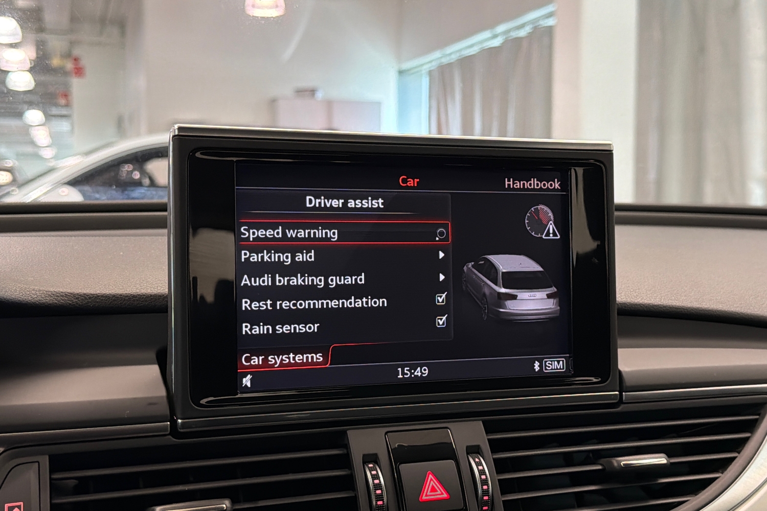 Audi A6 vaihtoauto