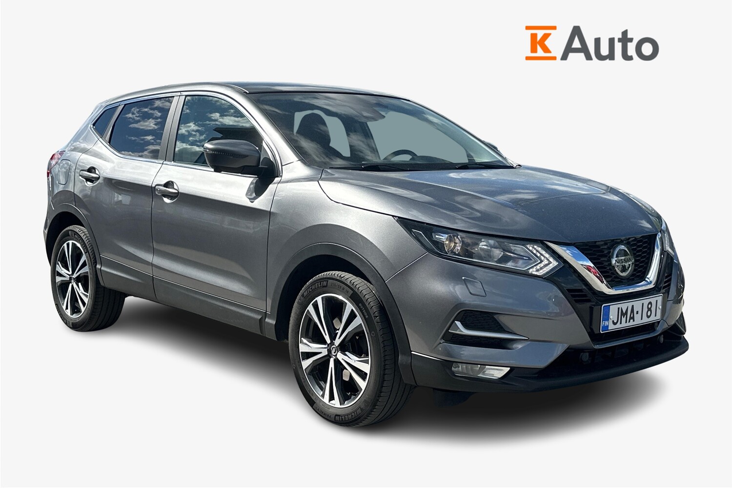 Nissan Qashqai vaihtoauto