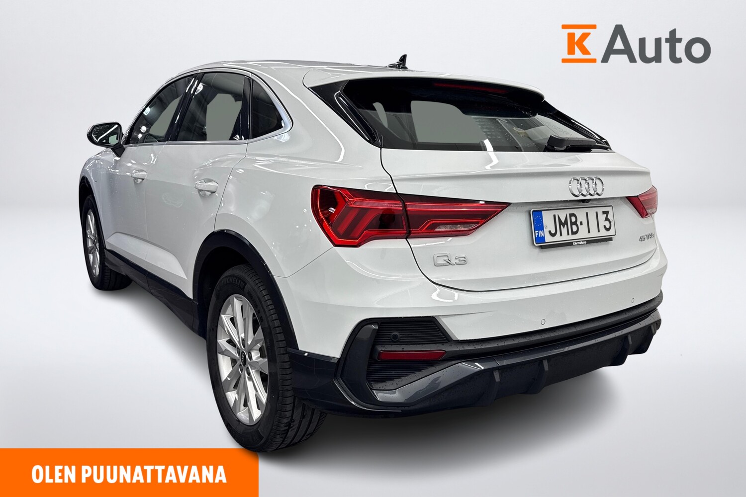 Audi Q3 vaihtoauto