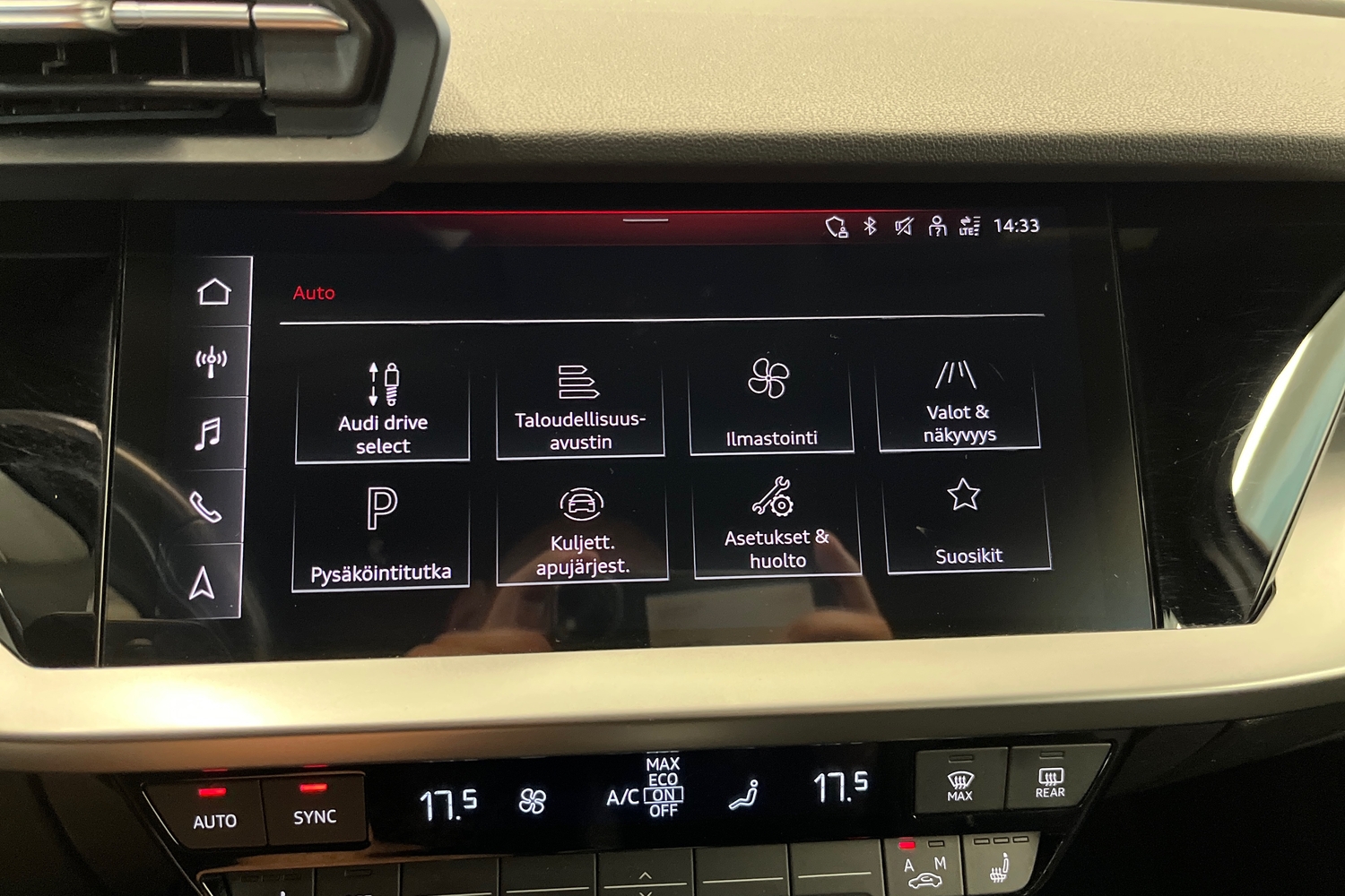 Audi A3 vaihtoauto