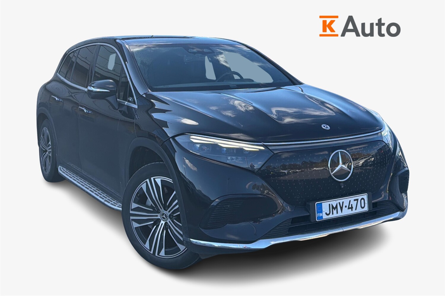 Mercedes-Benz EQS vaihtoauto