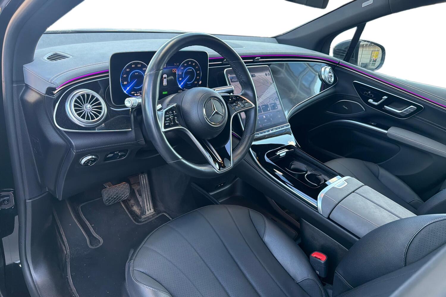 Mercedes-Benz EQS vaihtoauto