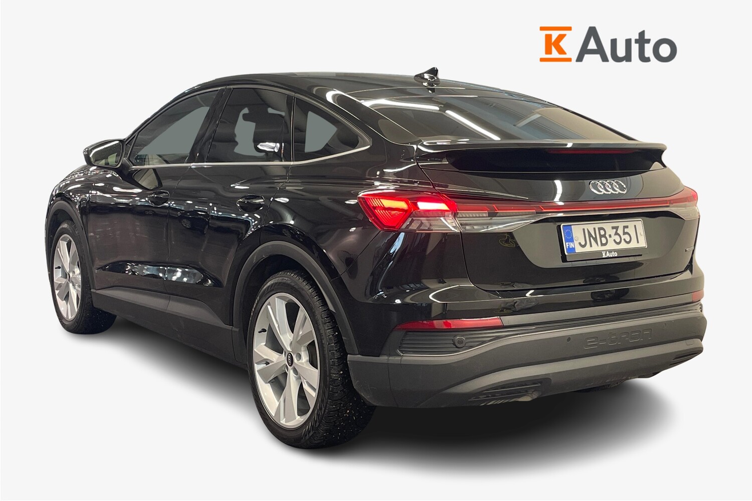 Audi Q4 e-tron vaihtoauto