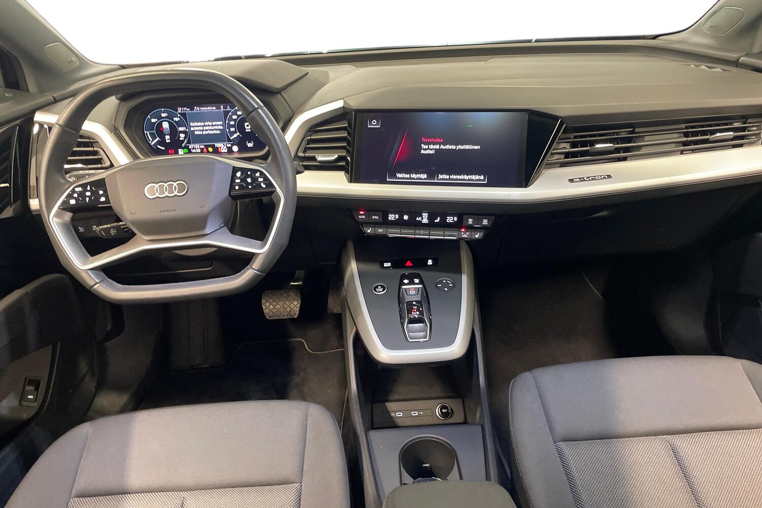 Audi Q4 e-tron vaihtoauto
