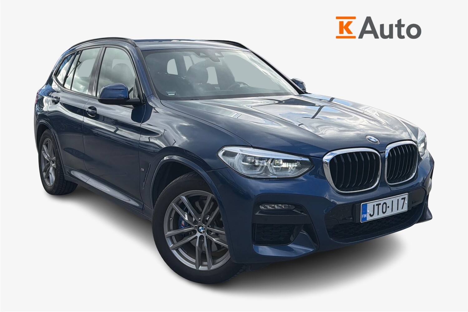 BMW X3 vaihtoauto