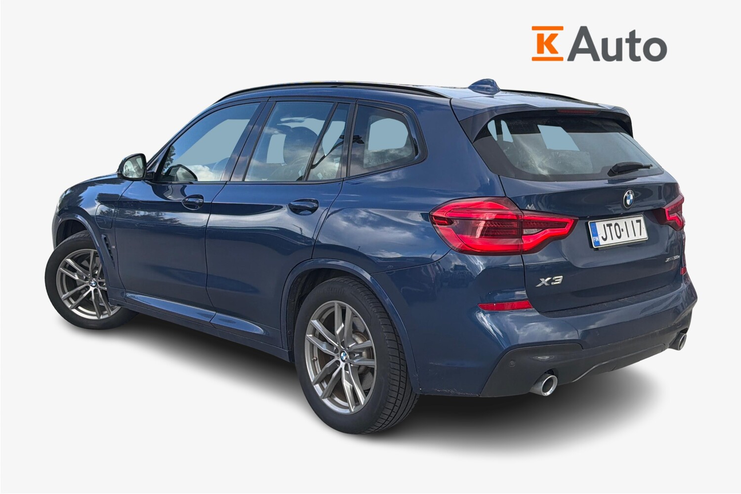BMW X3 vaihtoauto