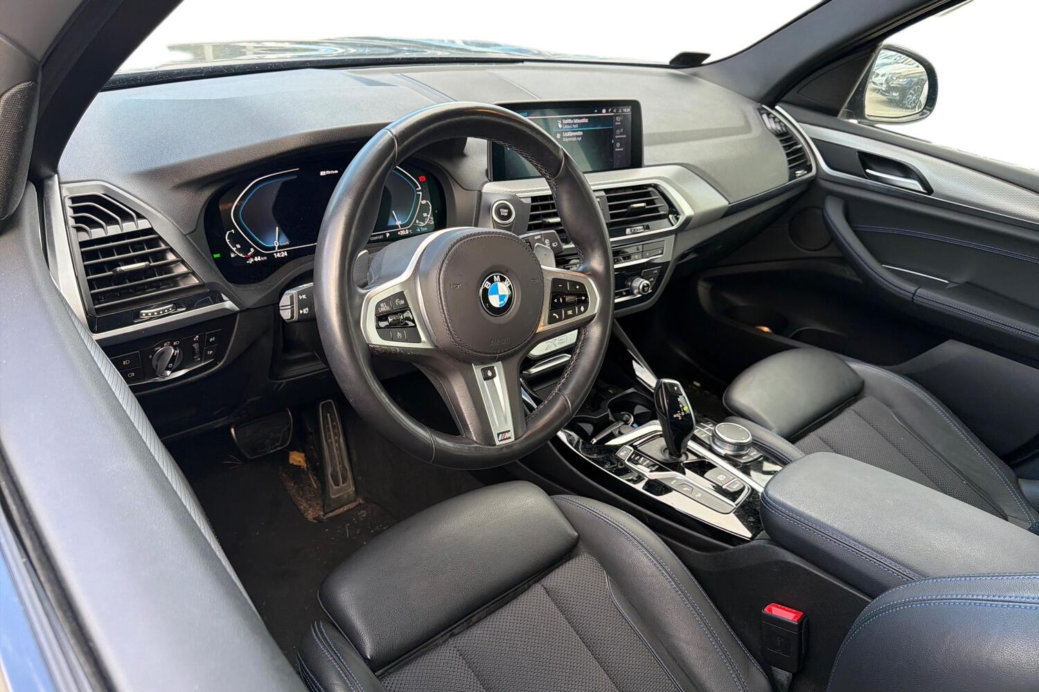 BMW X3 vaihtoauto