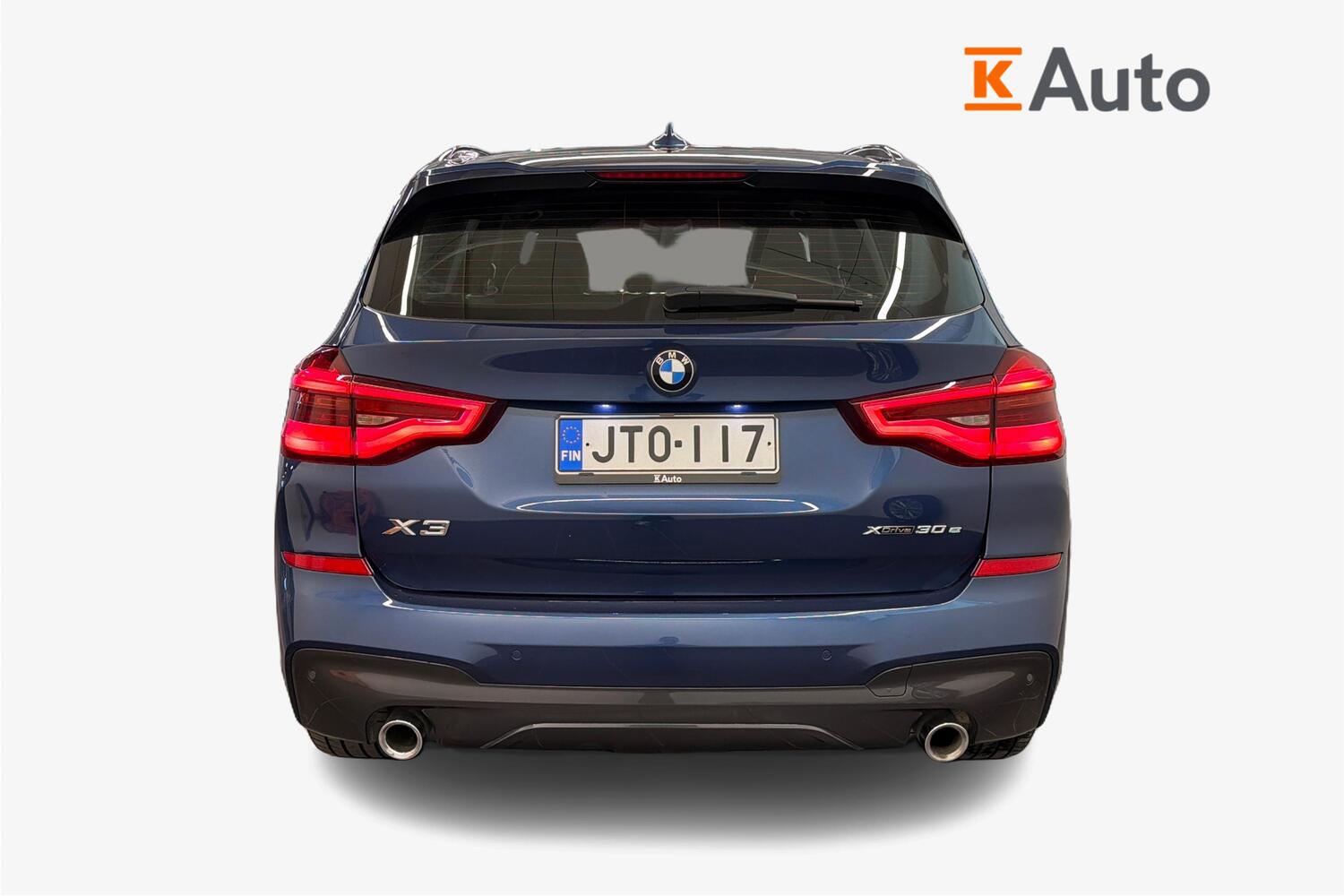 BMW X3 vaihtoauto