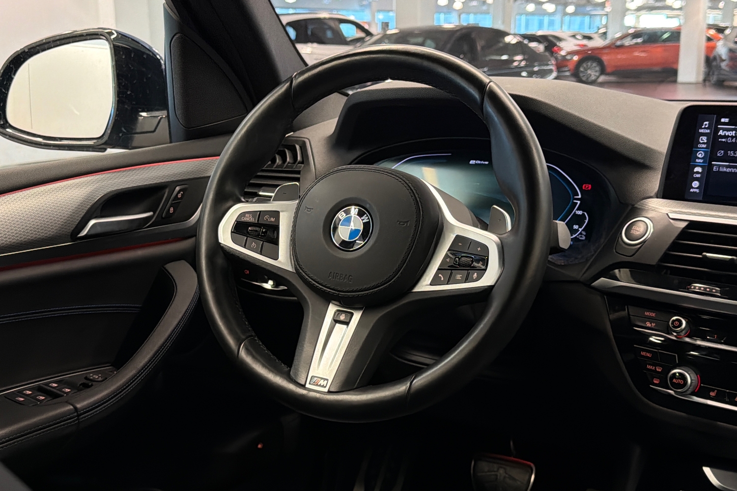 BMW X3 vaihtoauto