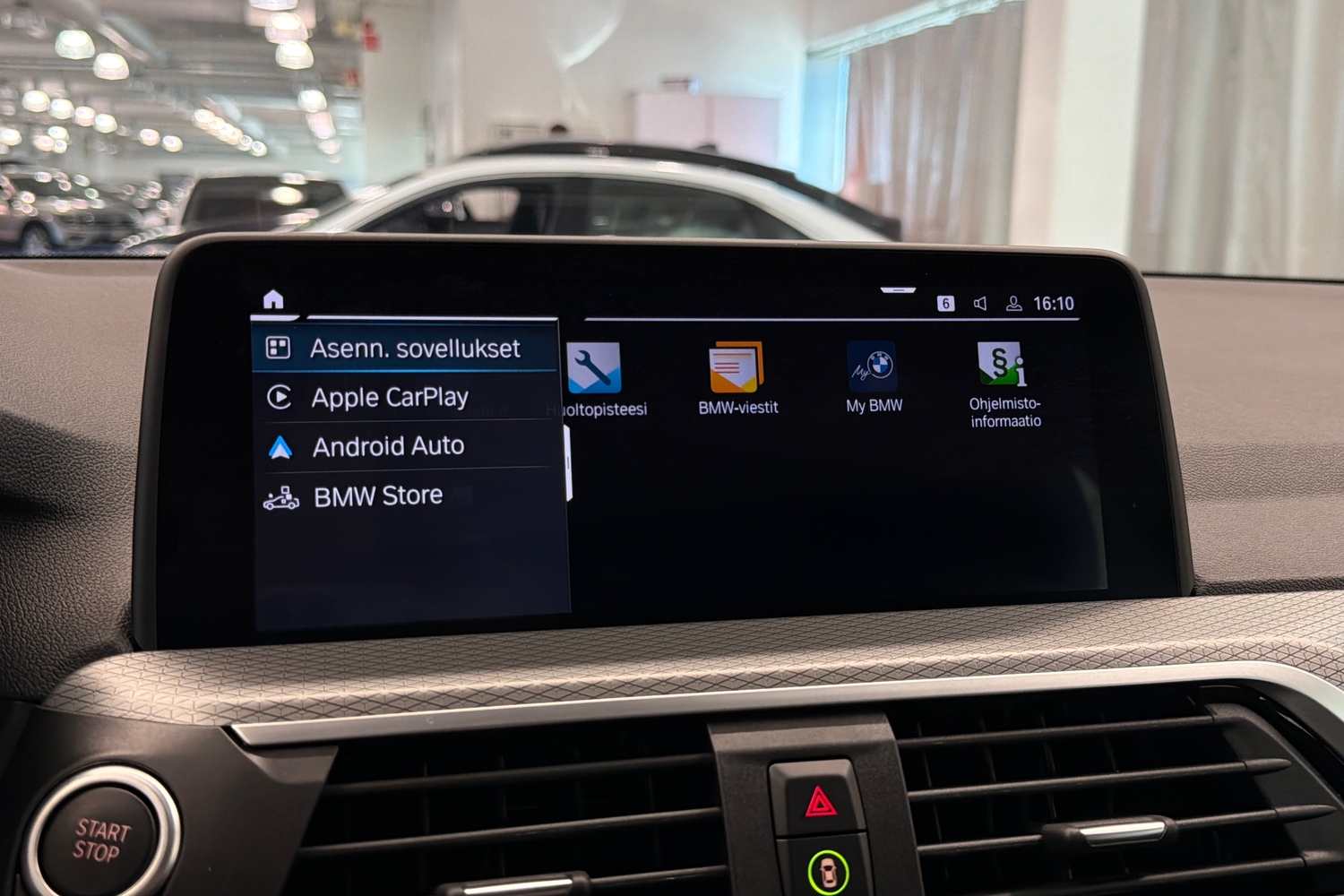 BMW X3 vaihtoauto