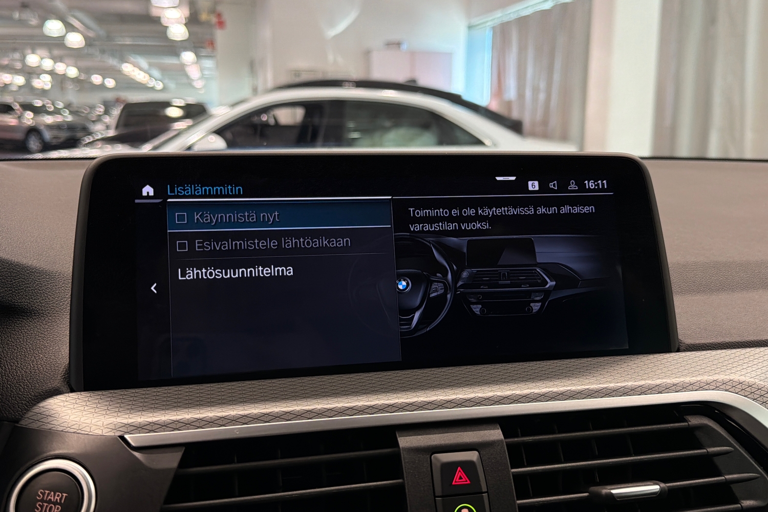 BMW X3 vaihtoauto