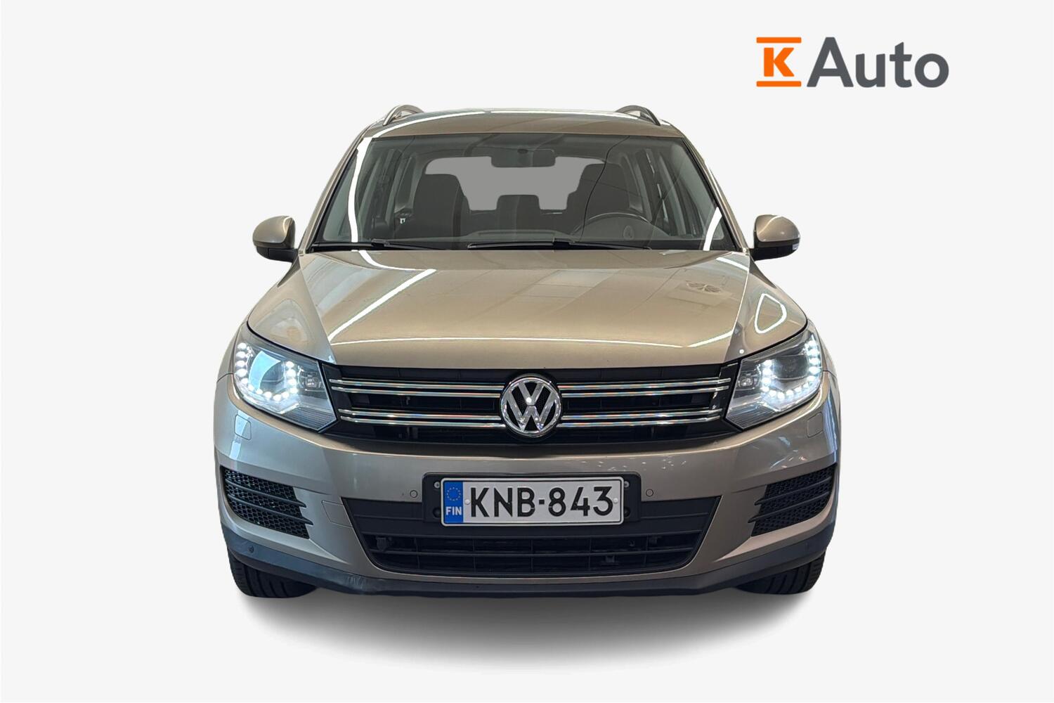 Volkswagen Tiguan vaihtoauto