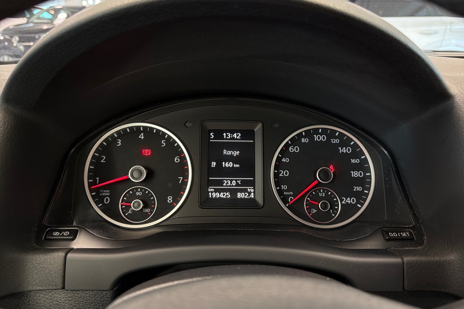 Volkswagen Tiguan vaihtoauto
