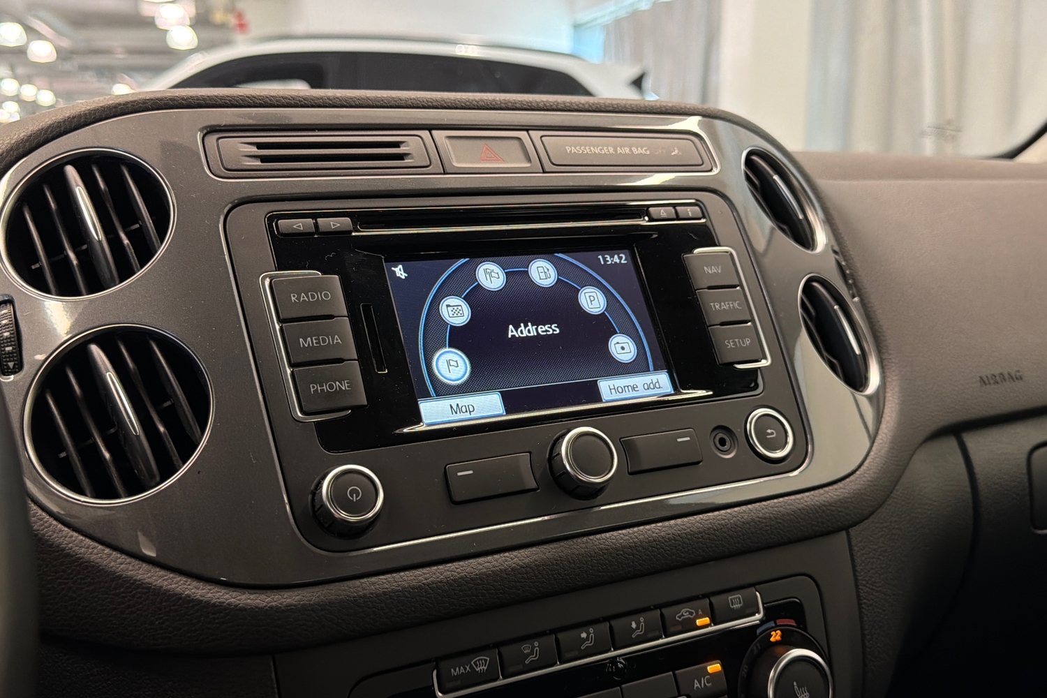 Volkswagen Tiguan vaihtoauto