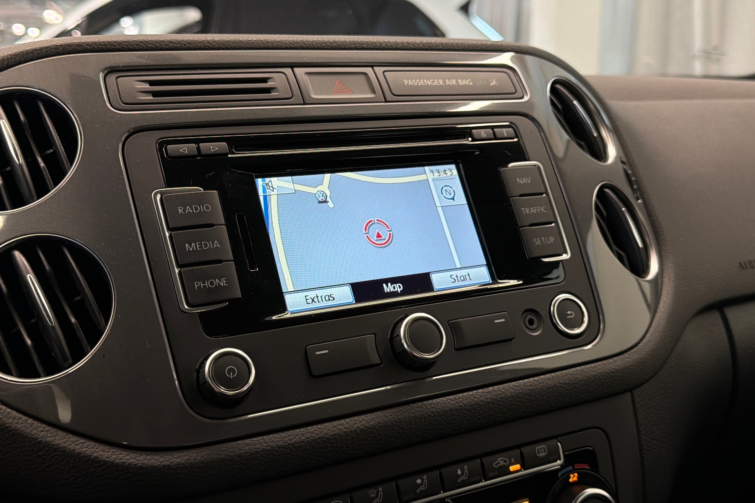 Volkswagen Tiguan vaihtoauto