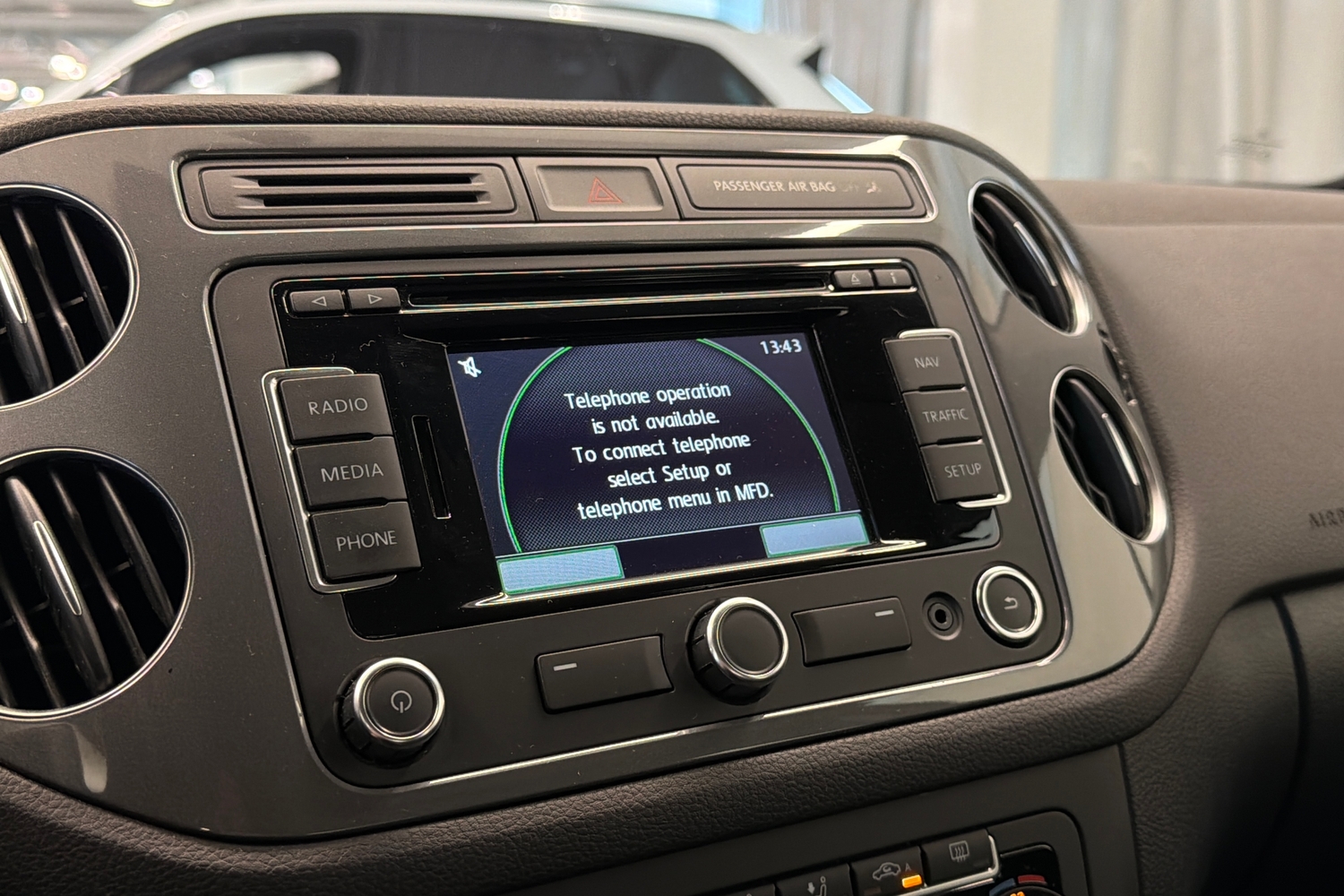 Volkswagen Tiguan vaihtoauto