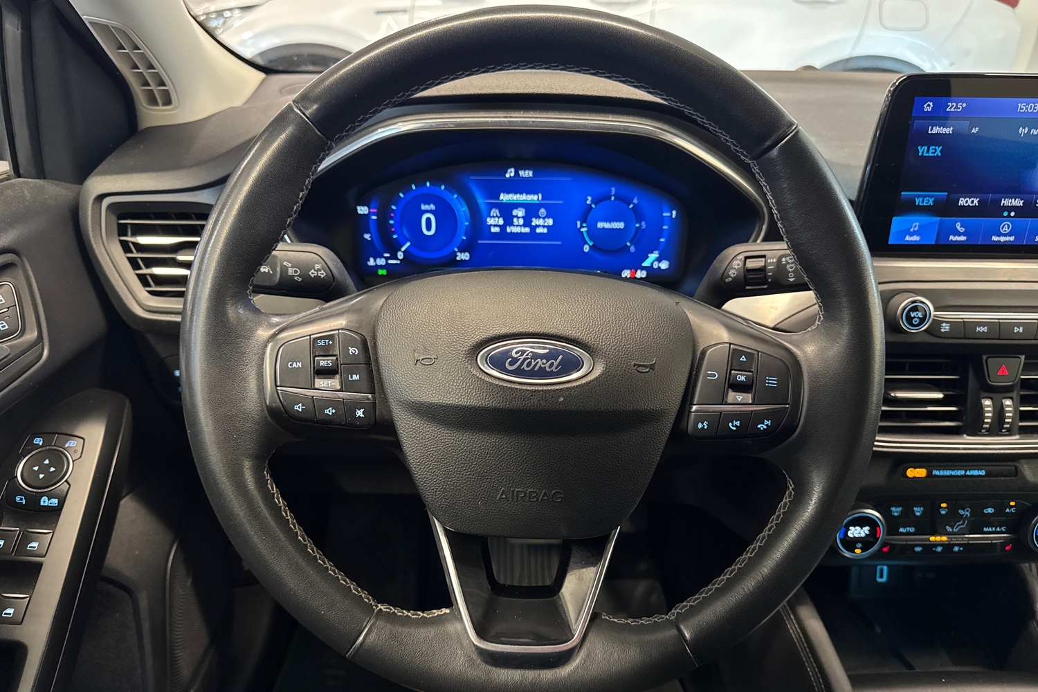 Ford Focus vaihtoauto