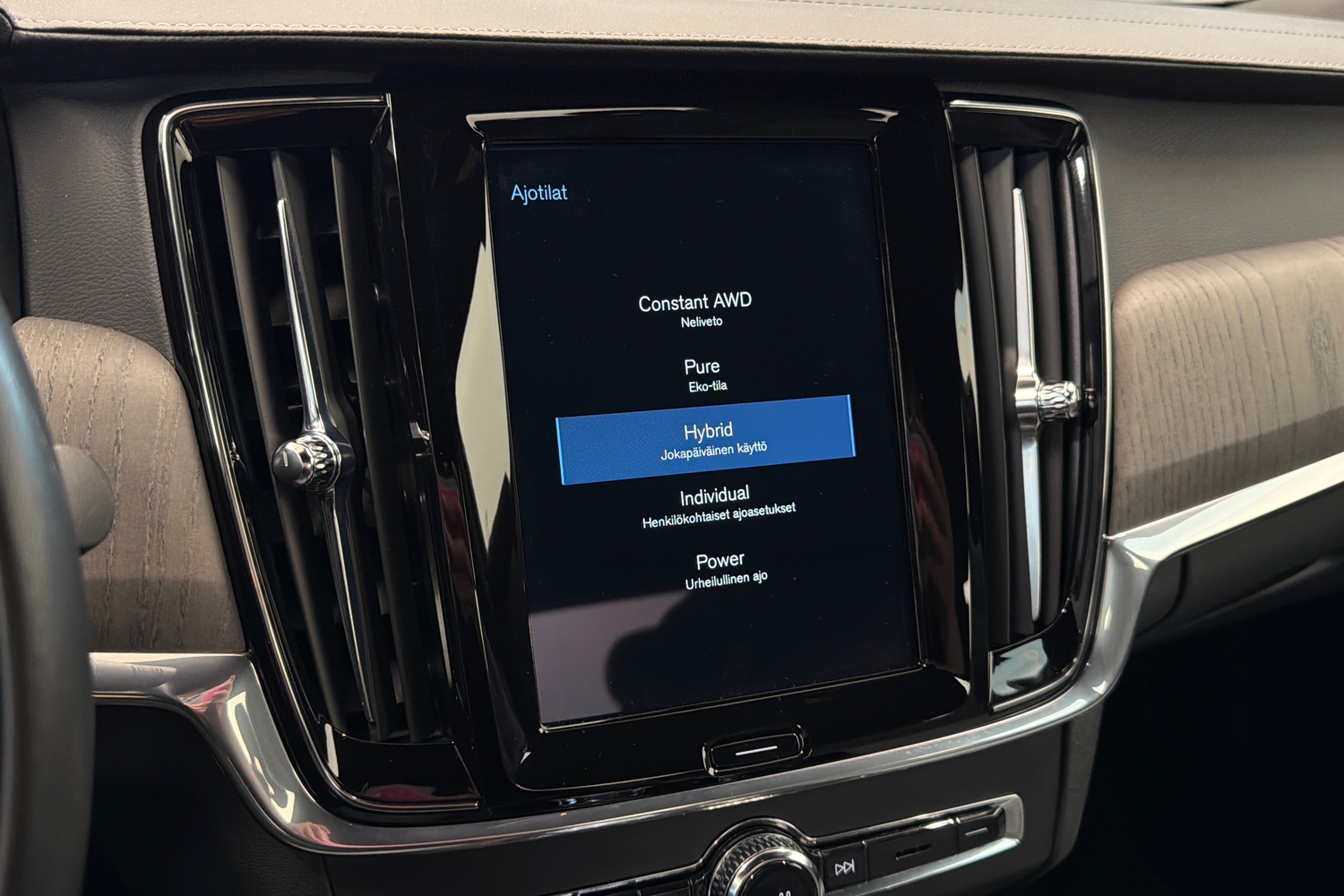 Volvo S90 vaihtoauto