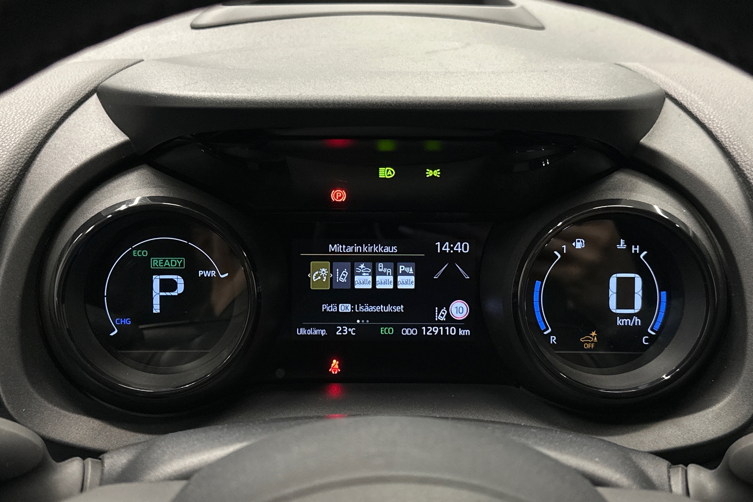 Toyota Yaris vaihtoauto