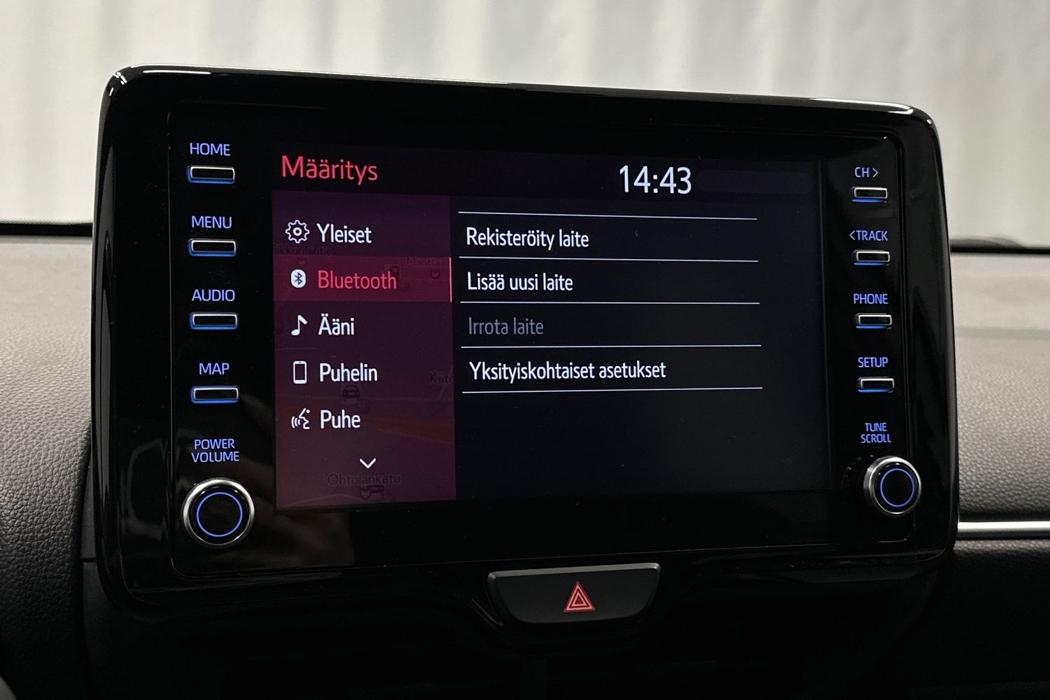 Toyota Yaris vaihtoauto