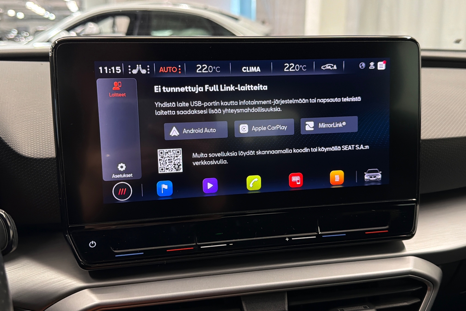 SEAT Leon Sportstourer vaihtoauto