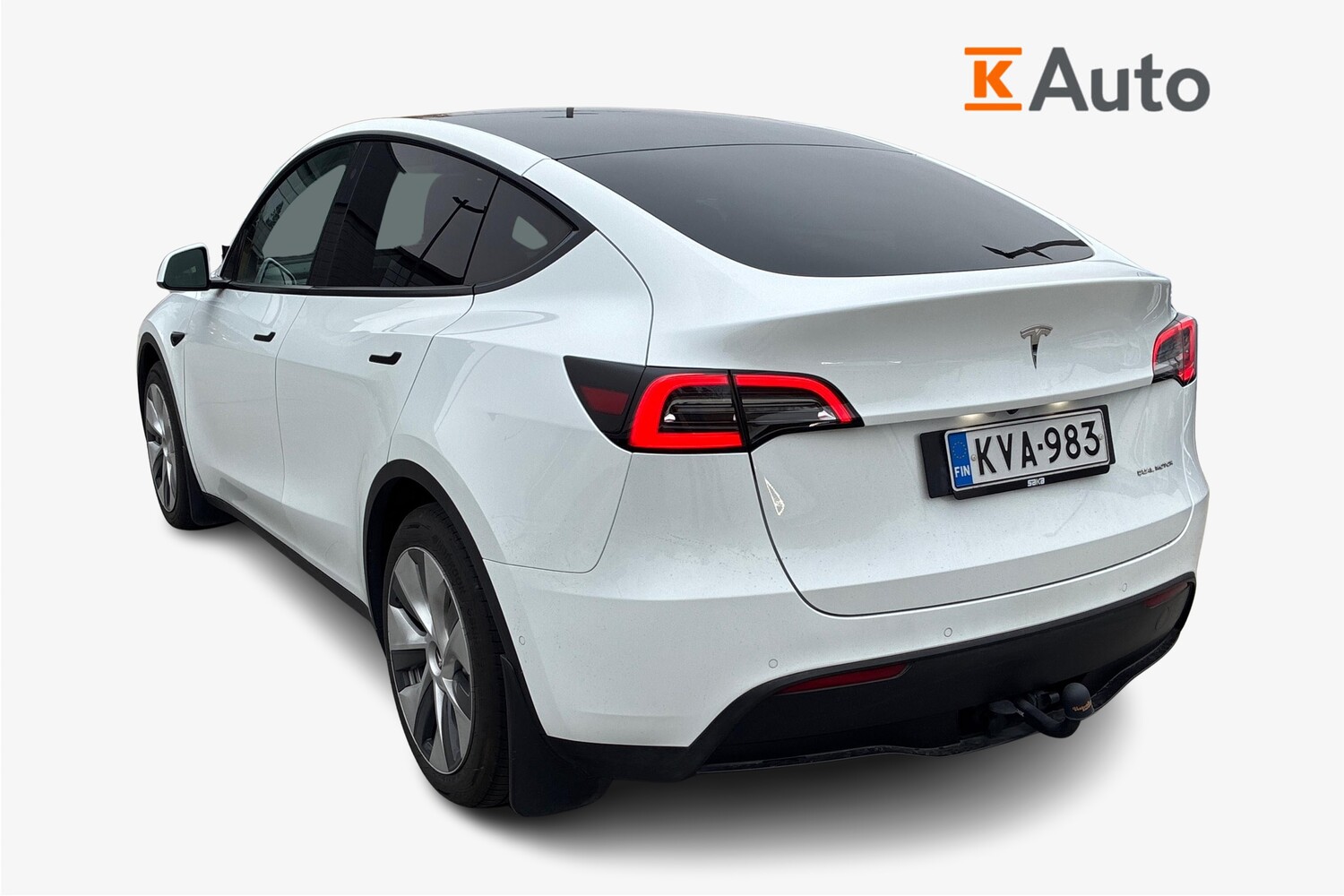 Tesla Model Y vaihtoauto