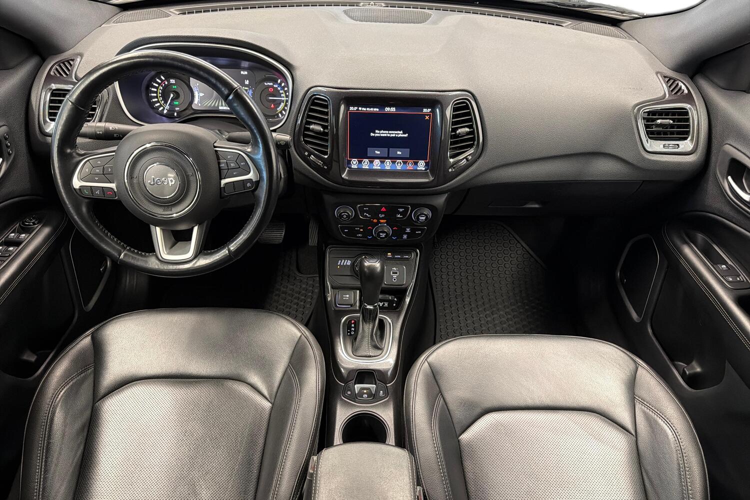 Jeep Compass vaihtoauto