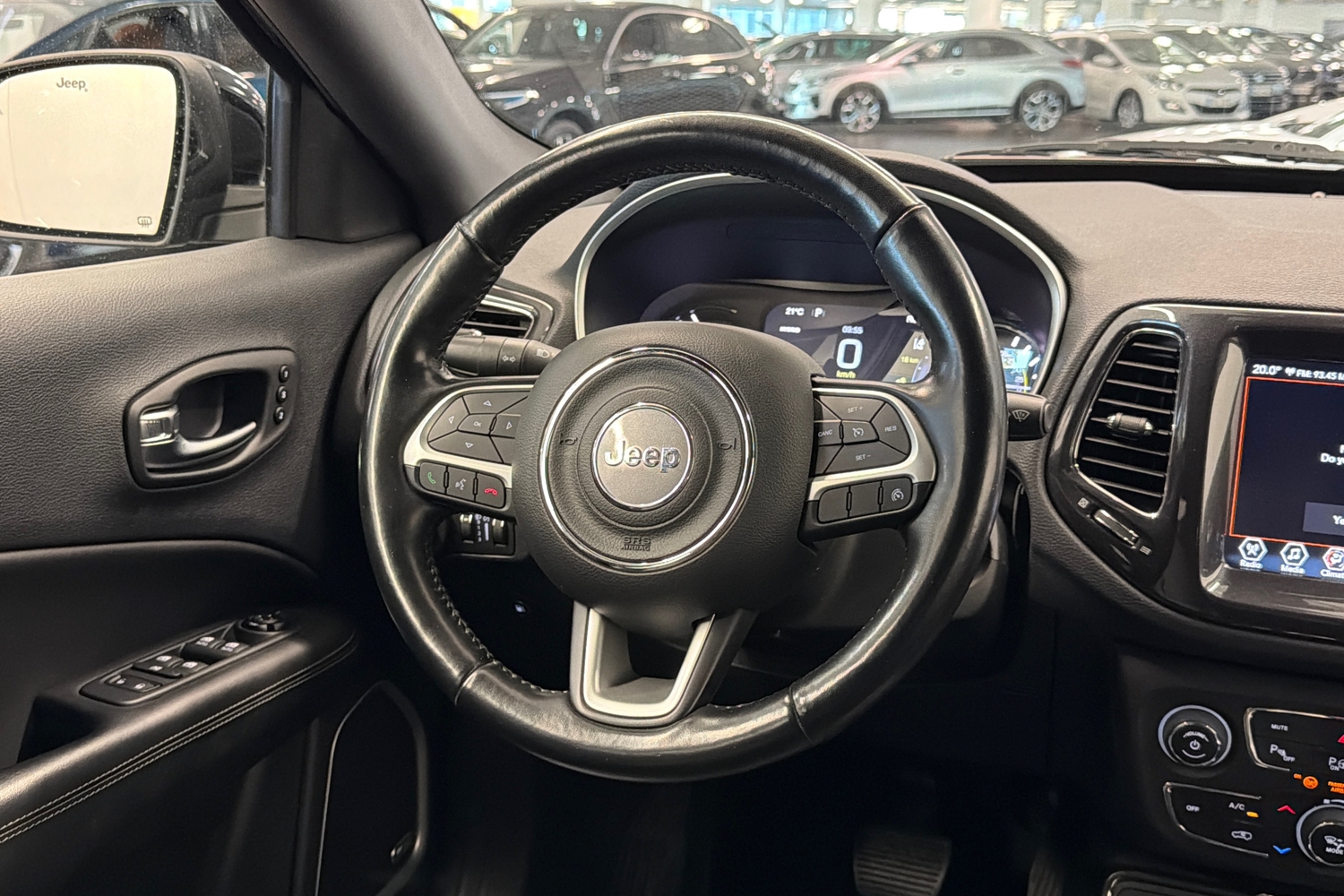 Jeep Compass vaihtoauto