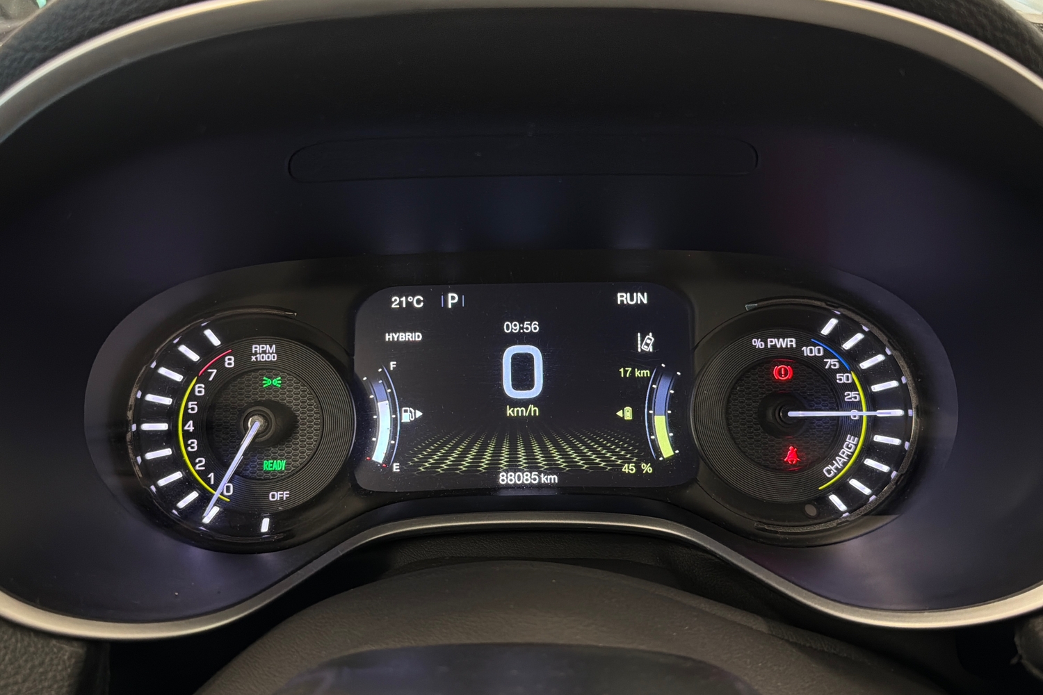 Jeep Compass vaihtoauto