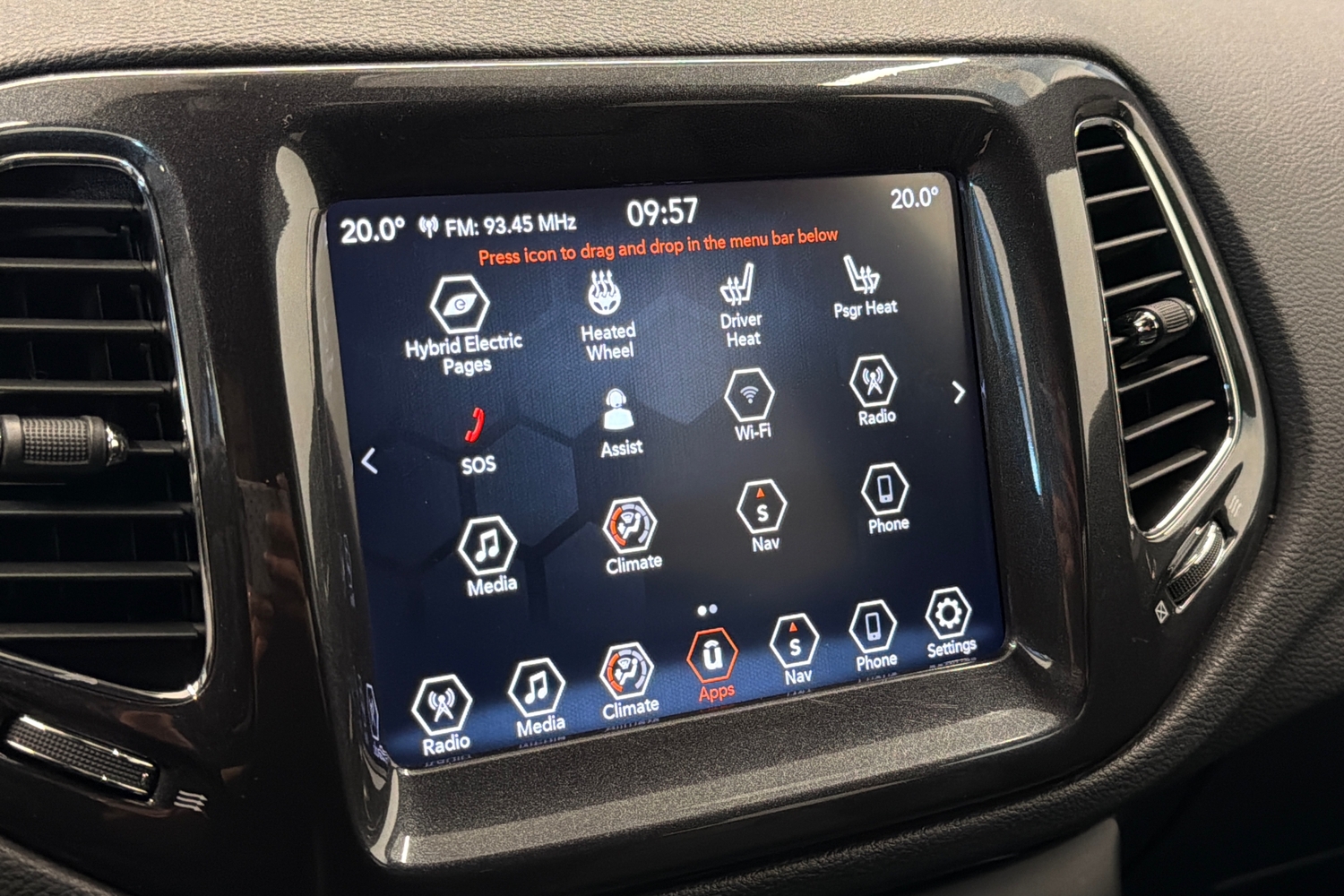 Jeep Compass vaihtoauto