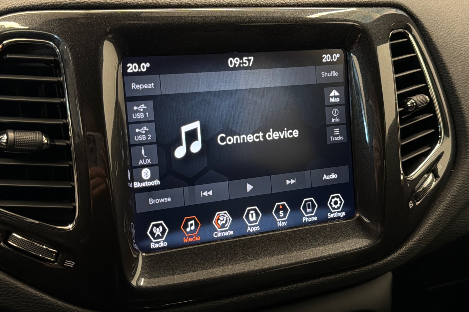 Jeep Compass vaihtoauto