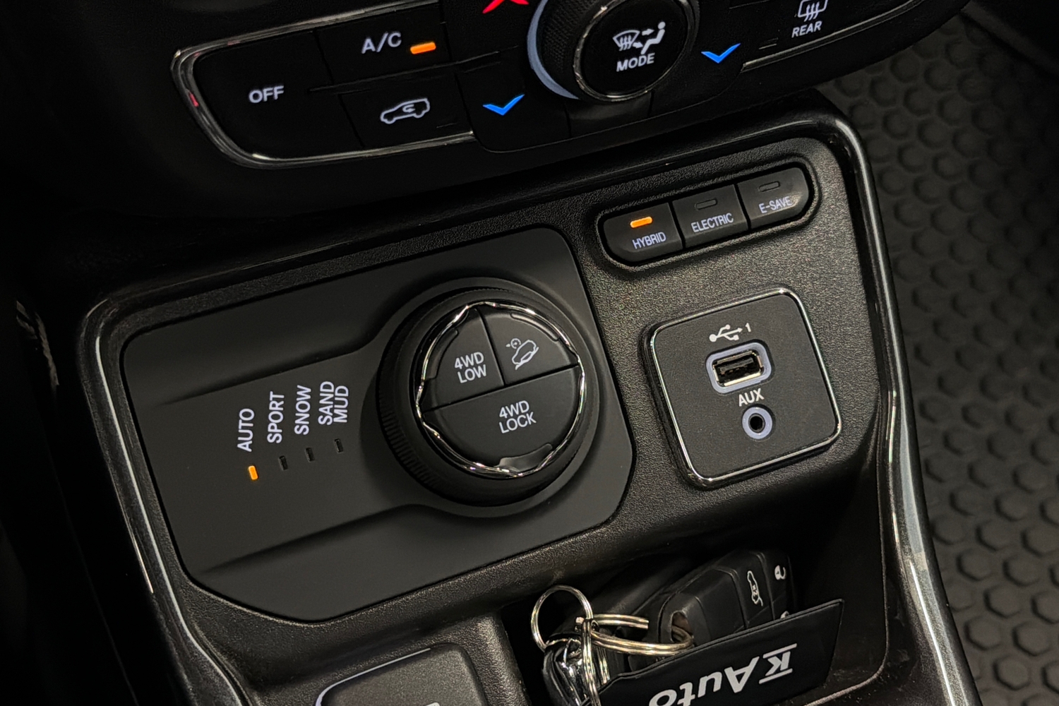 Jeep Compass vaihtoauto