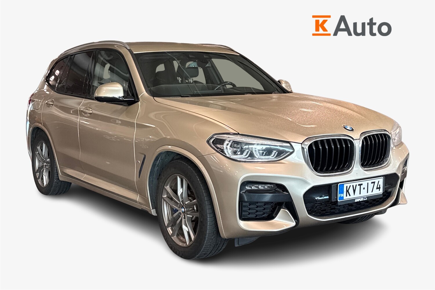 BMW X3 vaihtoauto