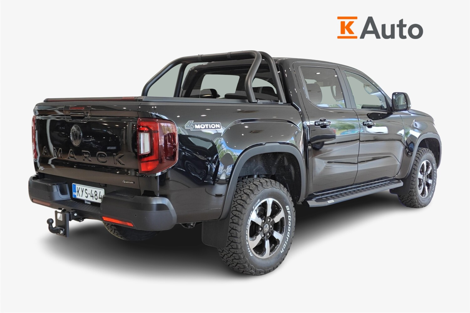 Volkswagen Amarok vaihtoauto