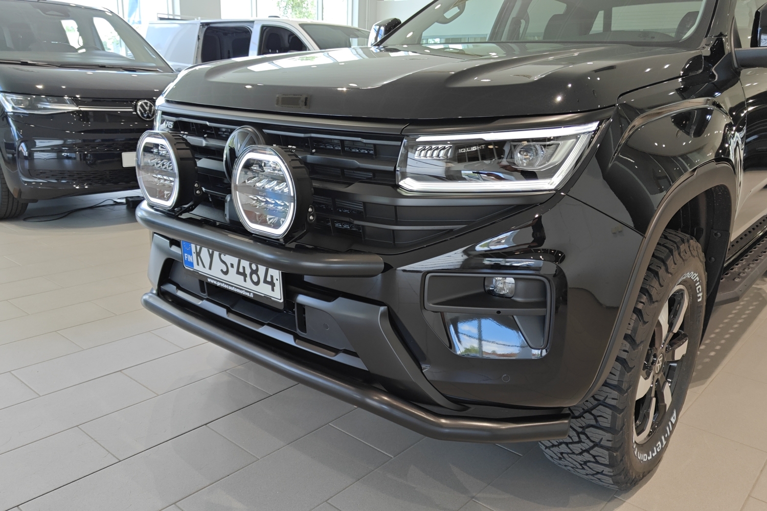 Volkswagen Amarok vaihtoauto