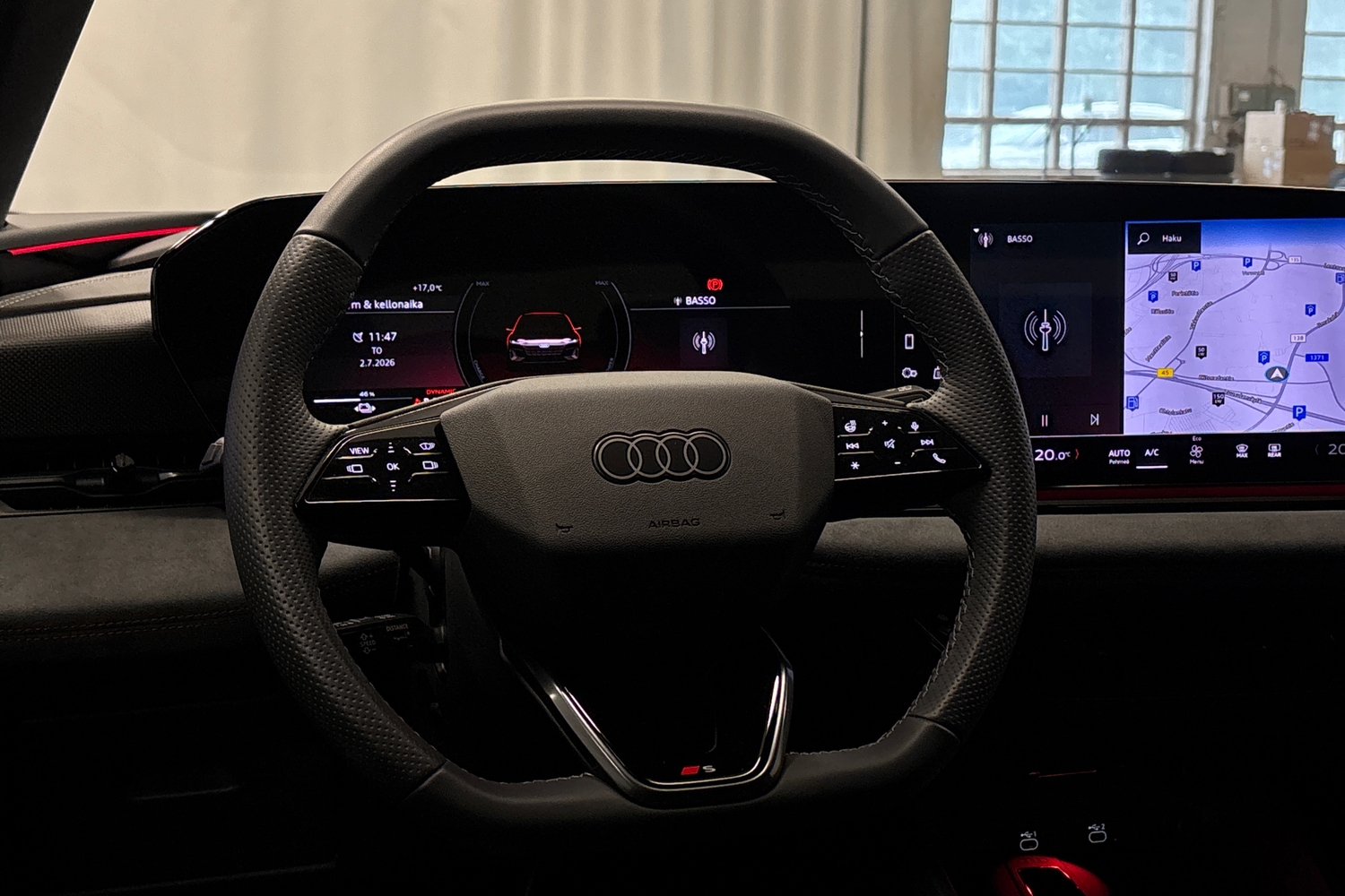 Audi S6 e-tron vaihtoauto