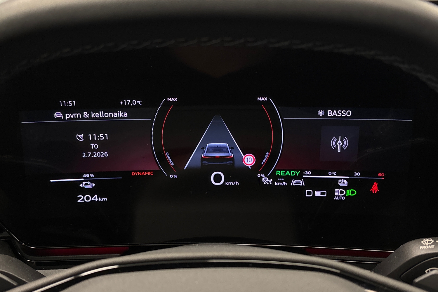 Audi S6 e-tron vaihtoauto