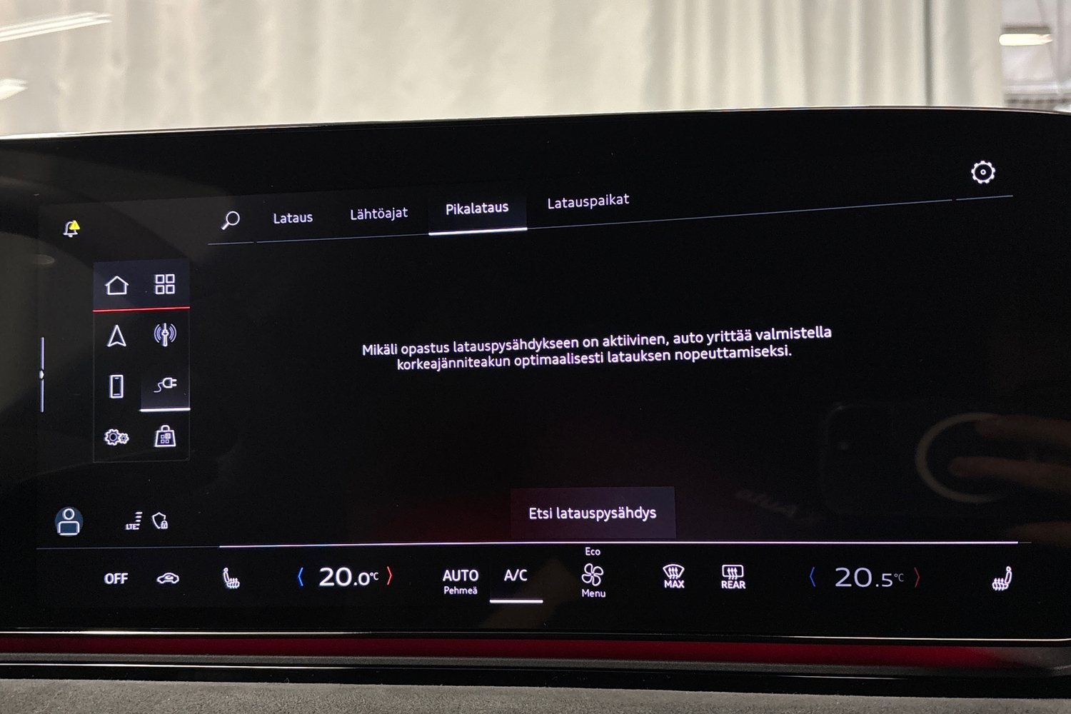 Audi S6 e-tron vaihtoauto